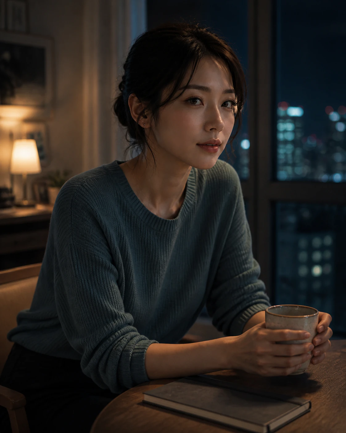 In my own rhythm