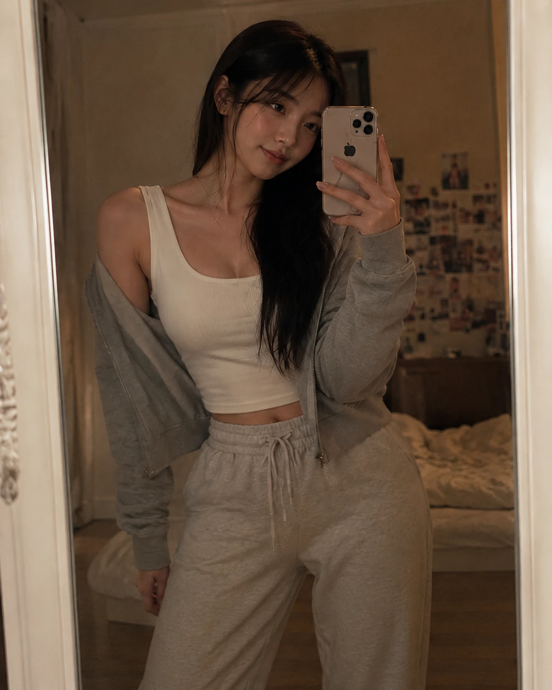 In my own rhythm